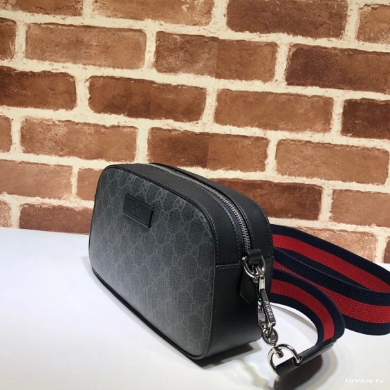 Firstbag ru Black GG bag shoulder GUCCI 0817